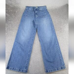 Madewell The Perfect Vintage Wide Leg Jean 31T